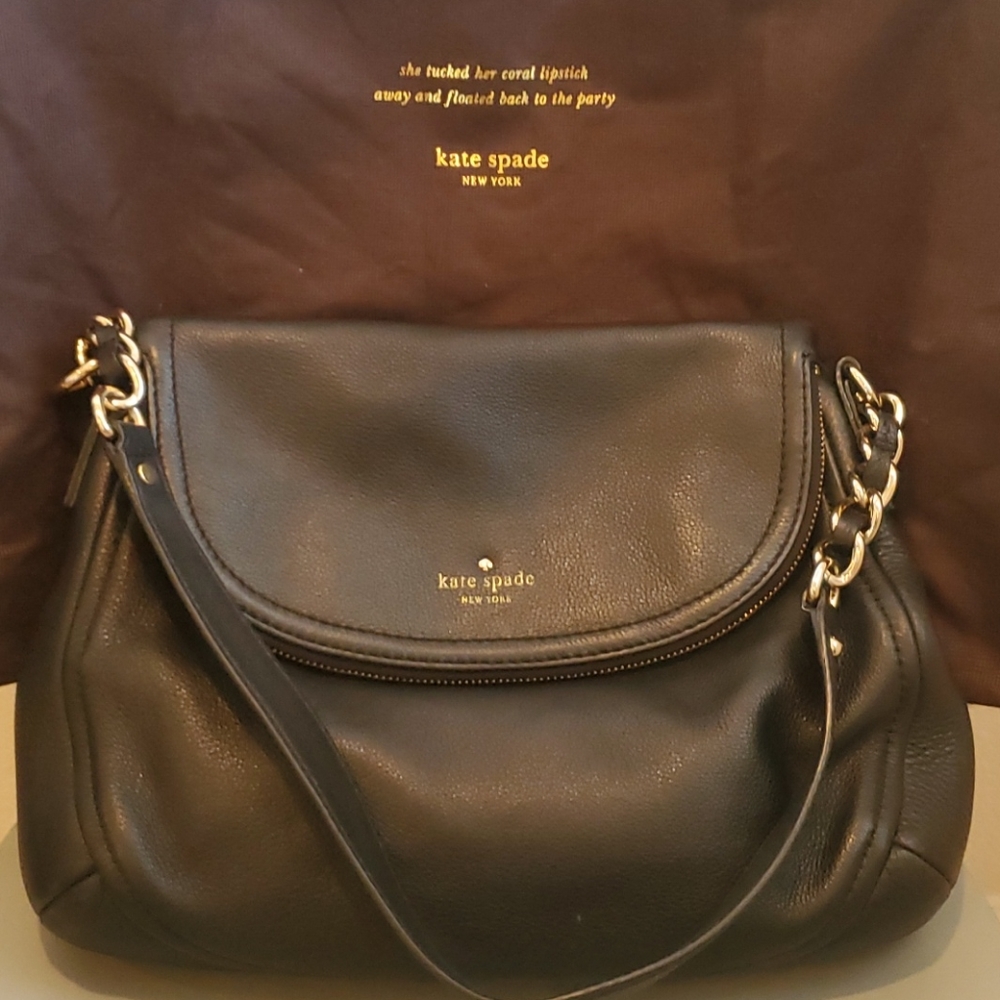 Kate Spade Pebbled Leather shoulder bag
